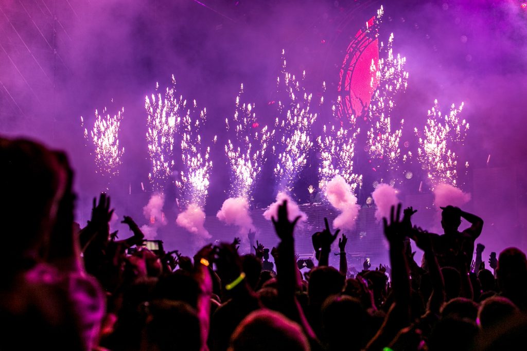 Image of a concert - Customer Experience