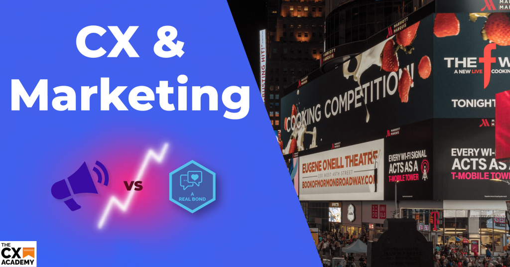 CX & Marketing Title Image